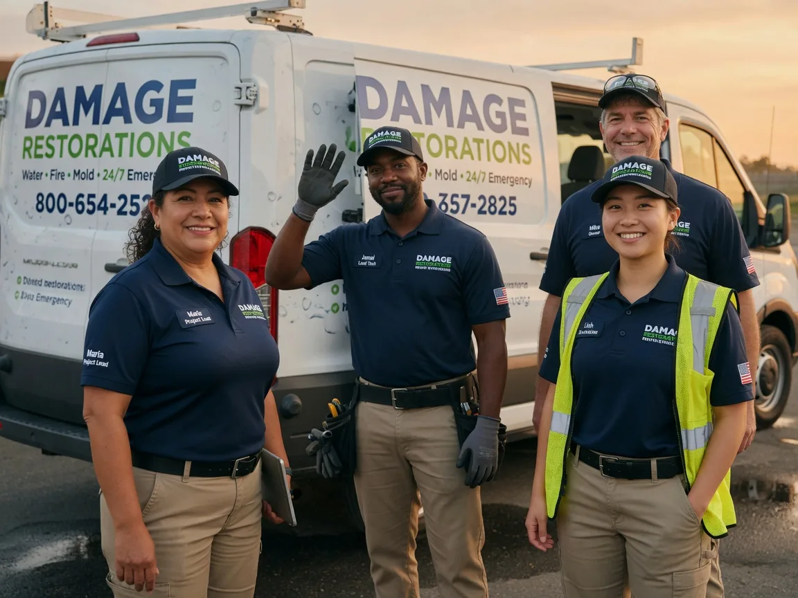 Water Damage Restoration company in Clear Lake, IA